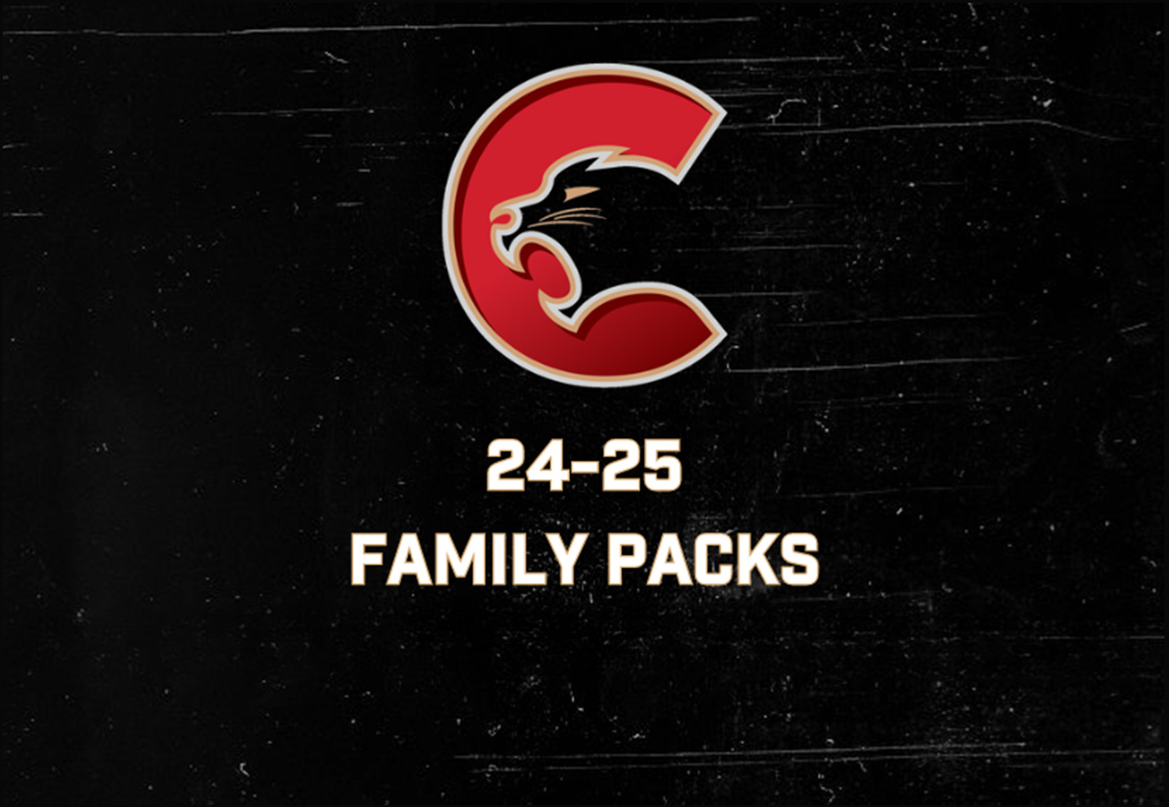 Cougars Family Packs 2024-2025