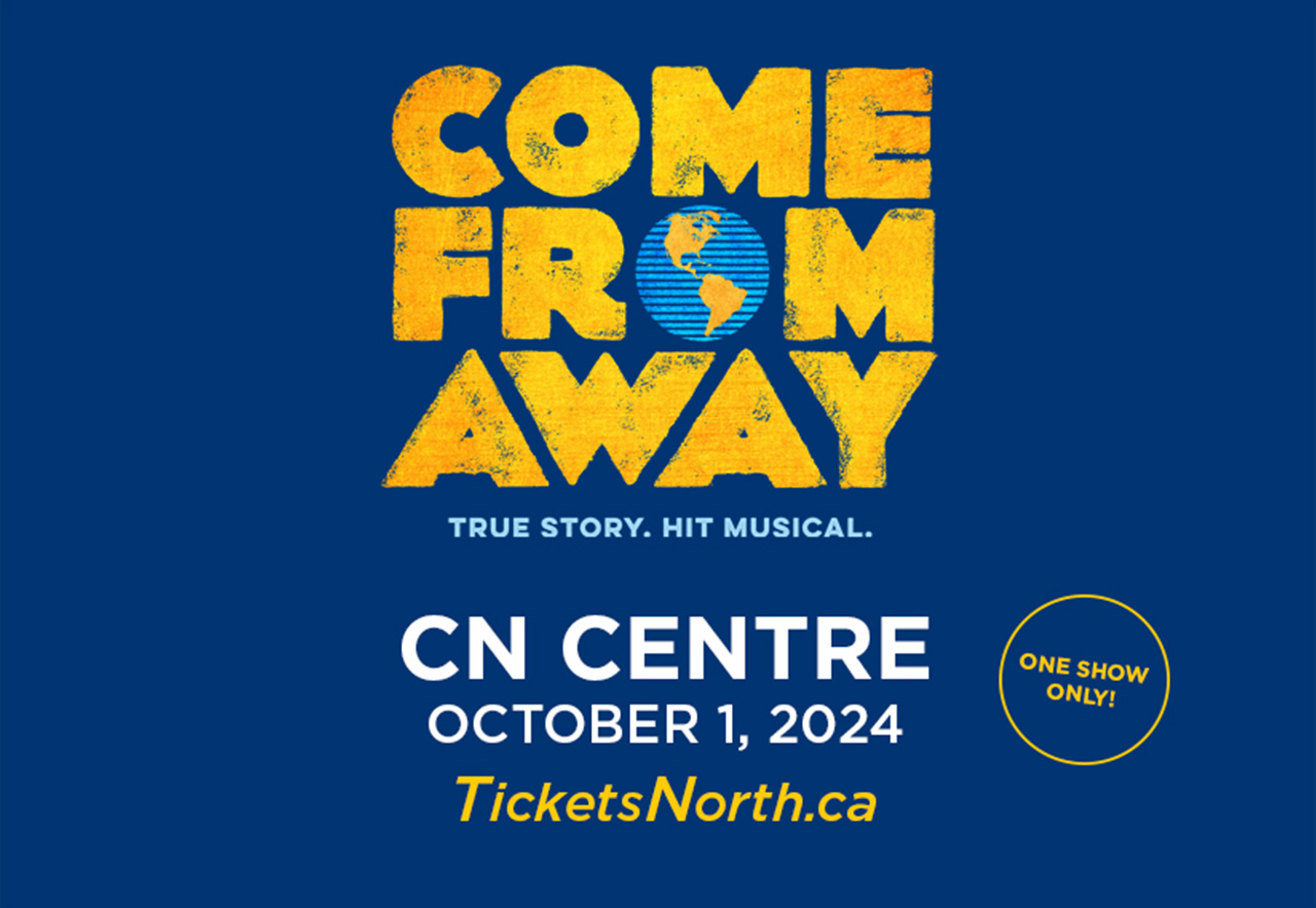 Come From Away. True Story. Hit Musical.