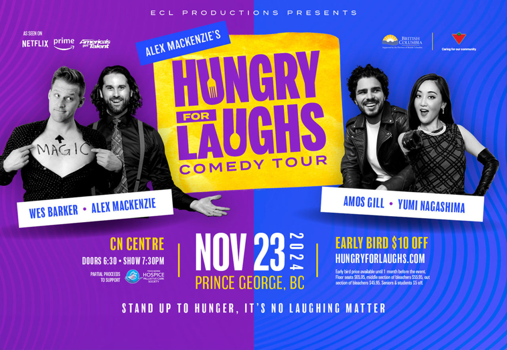 Hungry for Laughs