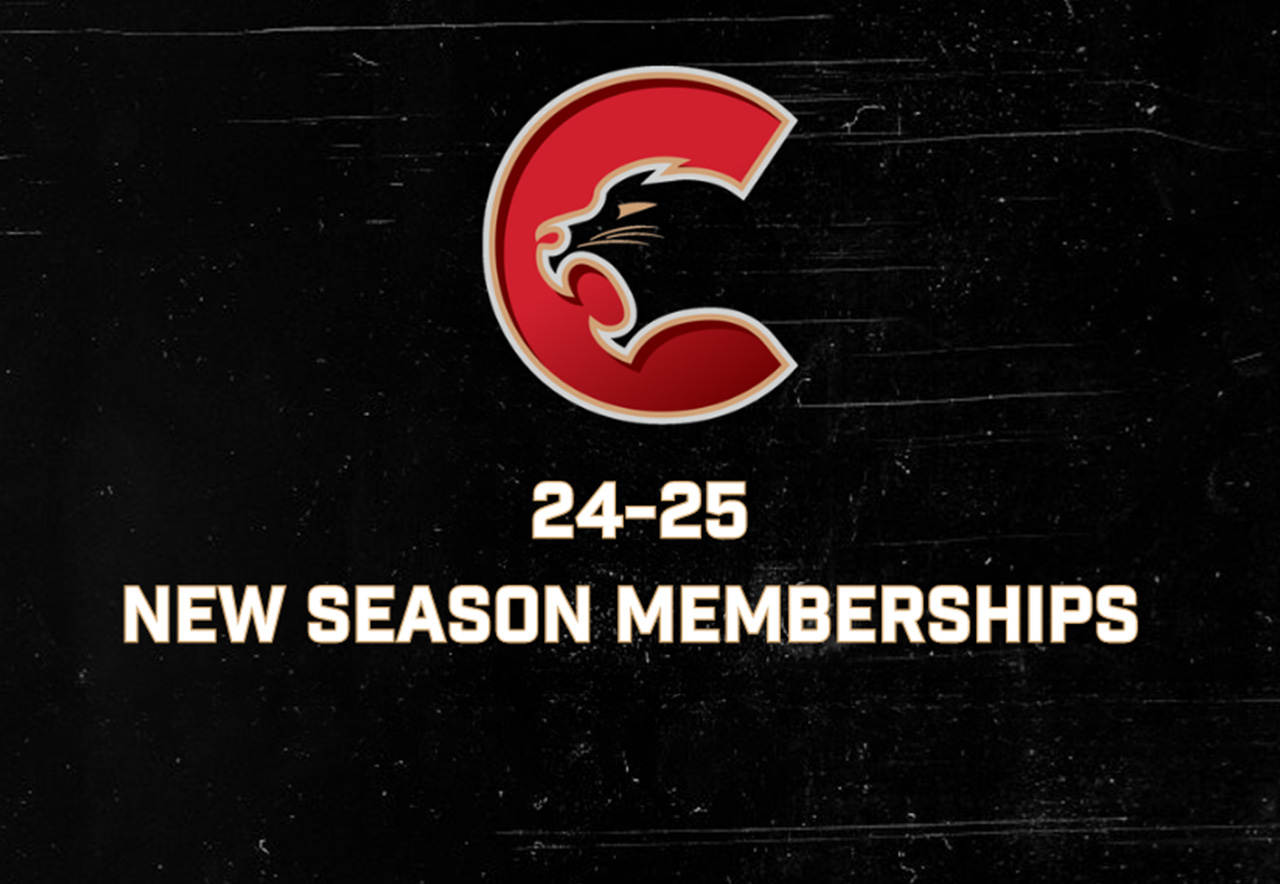 Cougars Hockey New 2024-2025 Season Memberships