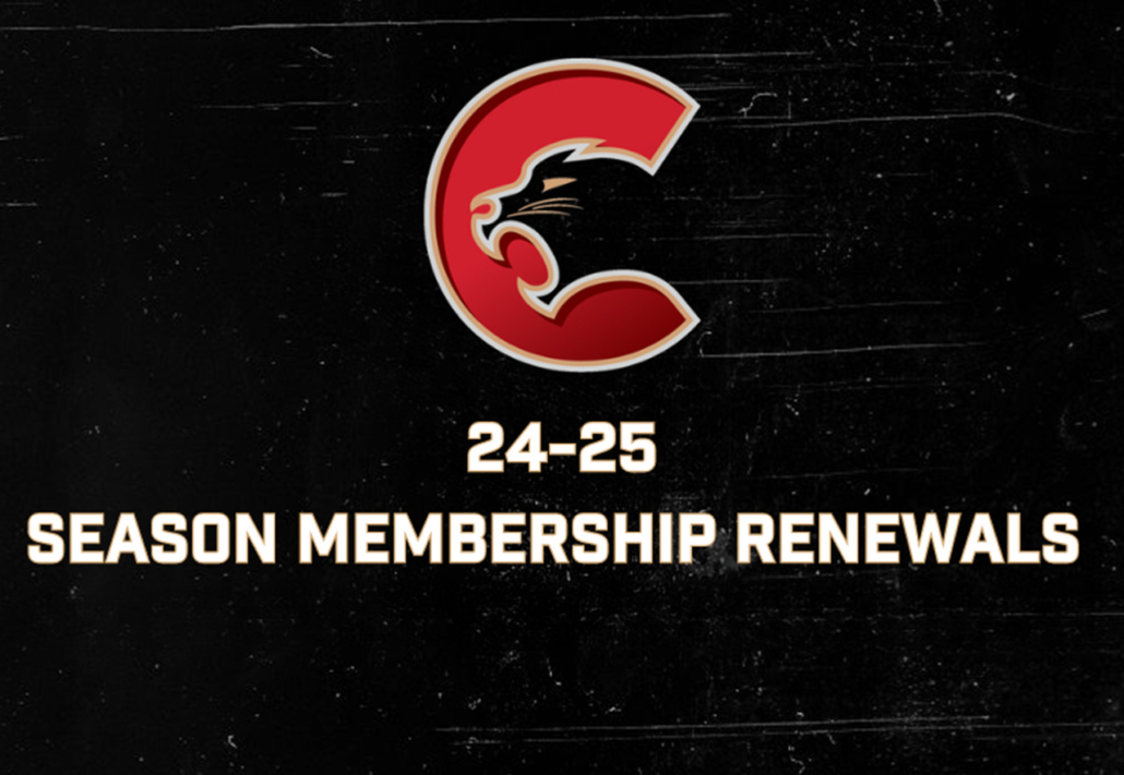 Cougars Hockey 2024-2025 Season Membership Renewals