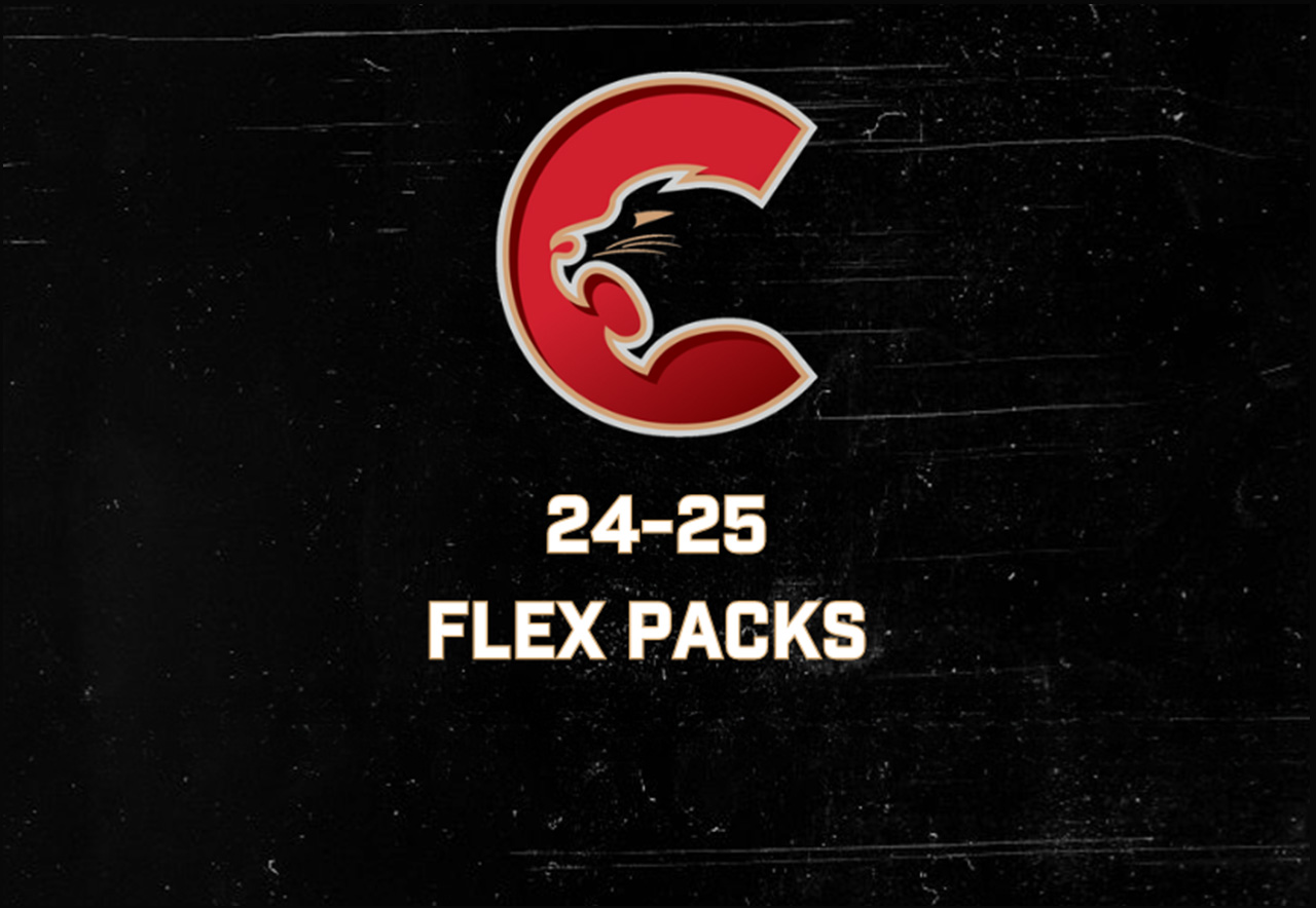 Cougars Flex Ticket Packages 2024-2025