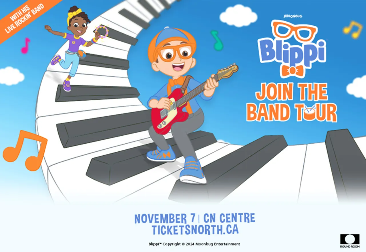 Blippi: Join the Band Tour!